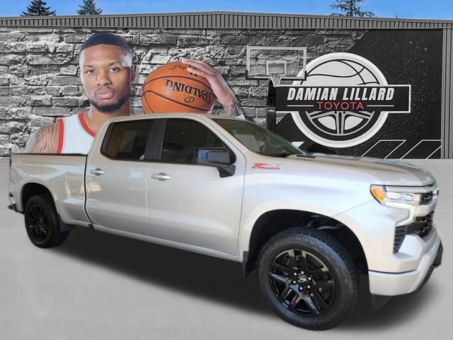 Used 2022 Chevrolet Silverado 1500 RST AWD/4WD image 1