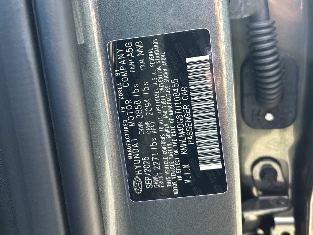 Used 2026 Hyundai Elantra Sport FWD image 10