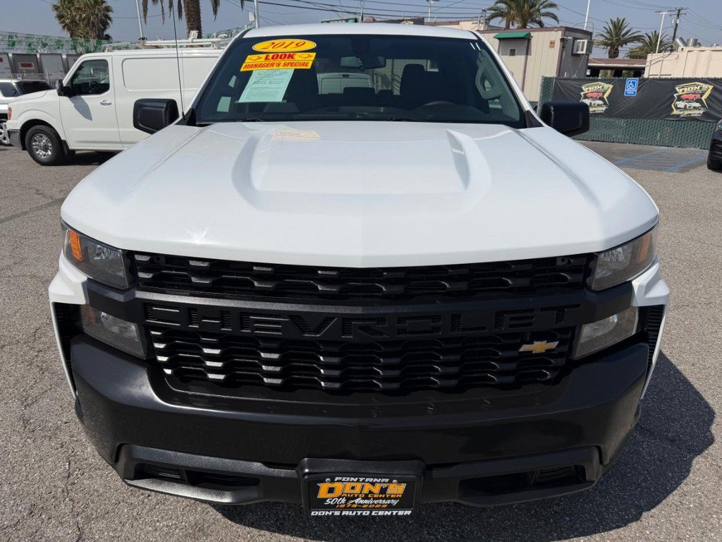 Used 2019 Chevrolet Silverado 1500 W/T w/ WT Convenience Package RWD image 7