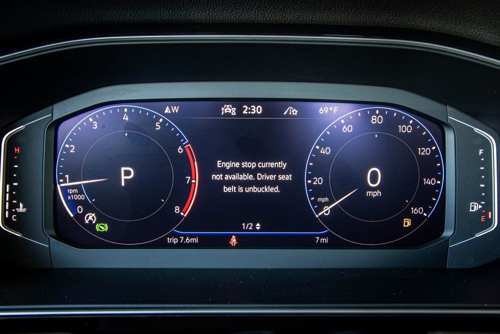 New 2026 Volkswagen Jetta SEL FWD image 3