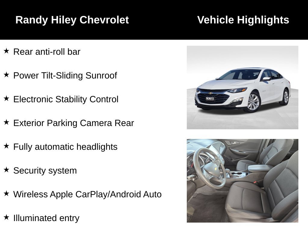Used 2024 Chevrolet Malibu LT FWD image 10