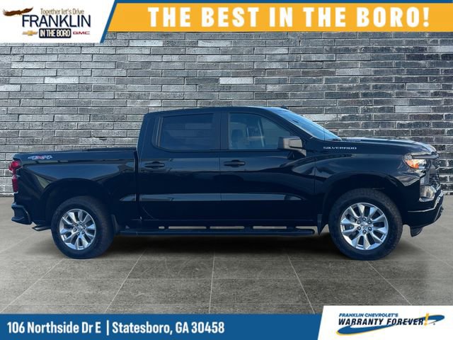 Used 2026 Chevrolet Silverado 1500 Custom AWD/4WD image 6