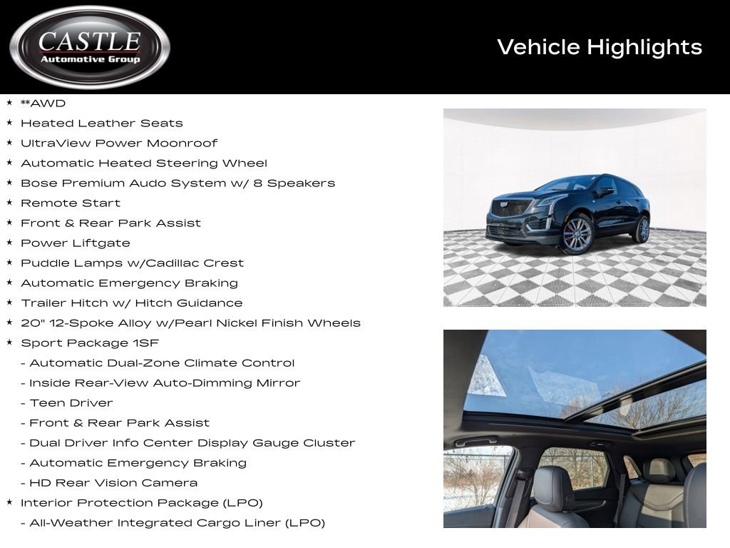 Certified 2022 Cadillac XT5 Sportv image 4
