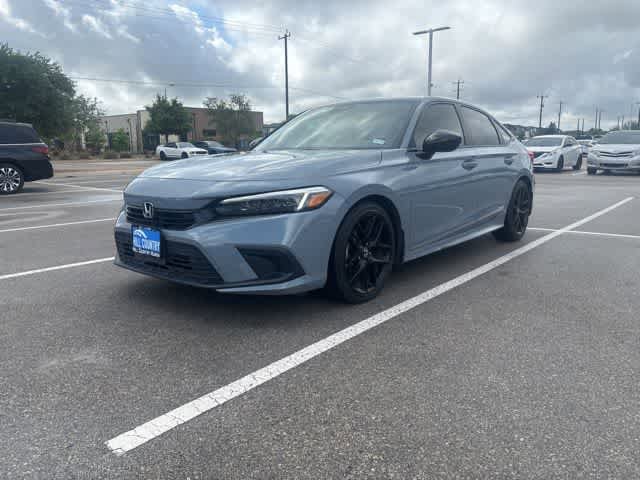 Certified 2024 Honda Civic Sport