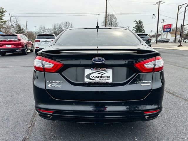 Used 2016 Ford Fusion Titanium image 7