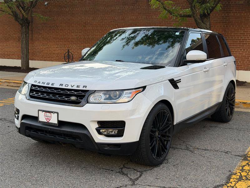 Used 2016 Land Rover Range Rover Sport HSE AWD/4WD image 4