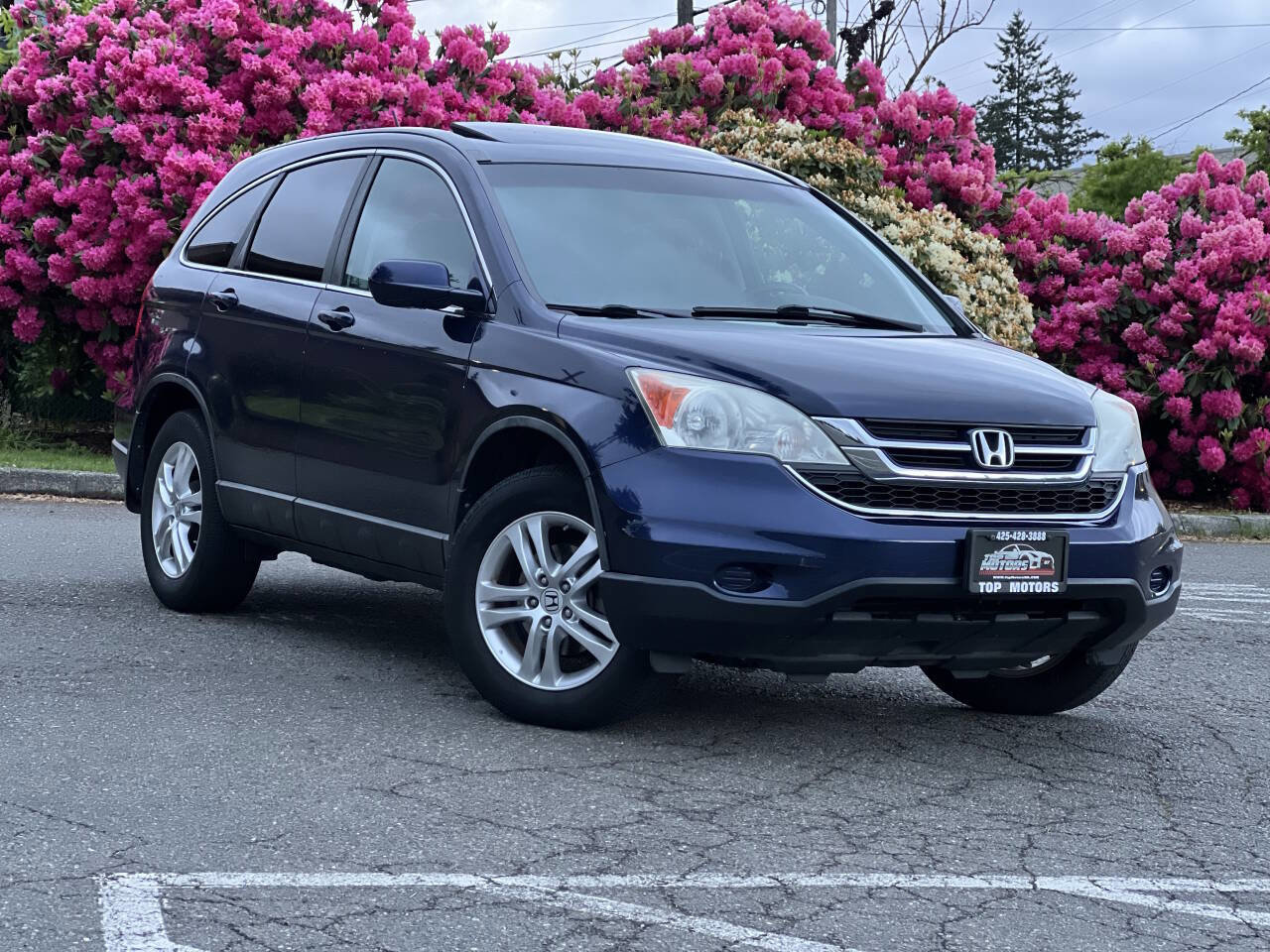 Used 2010 Honda CR-V EX-L image 2