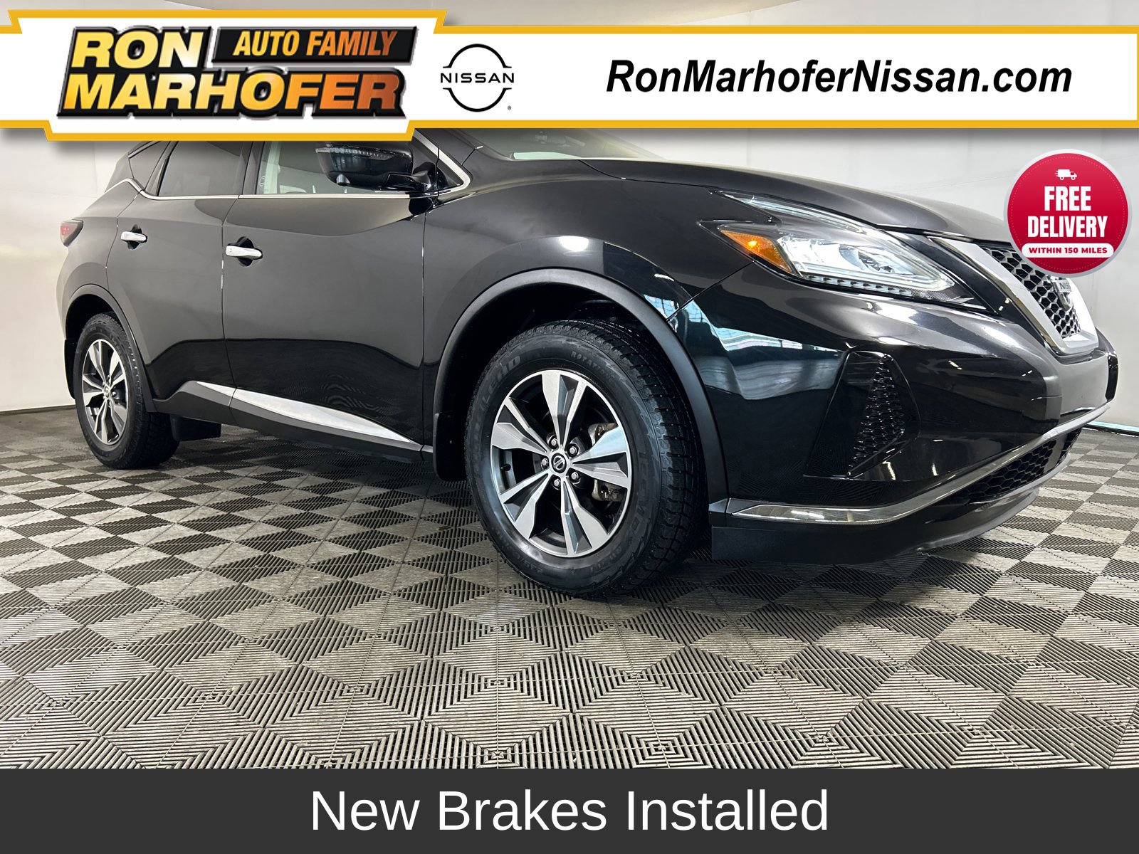 Used 2021 Nissan Murano SV