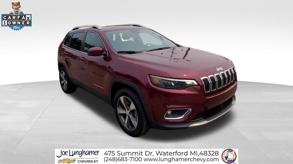 Used 2019 Jeep Cherokee Limited w/ Technology Group AWD/4WD video 2