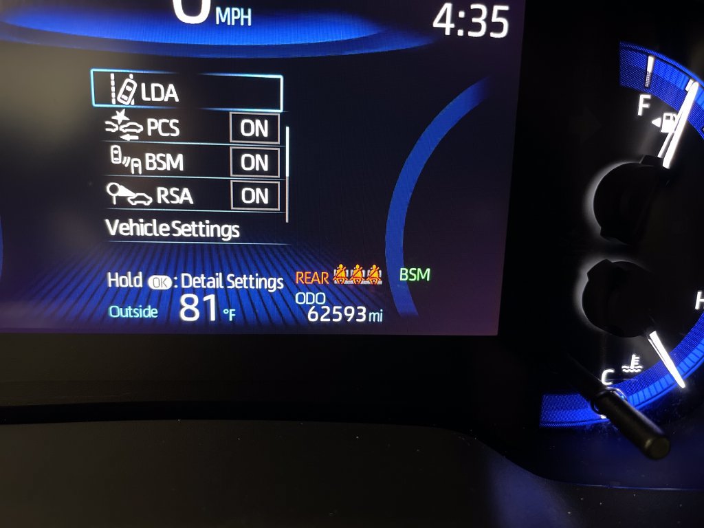 Certified 2019 Toyota Corolla XSE w/ Carpet Mat Package FWD image 19
