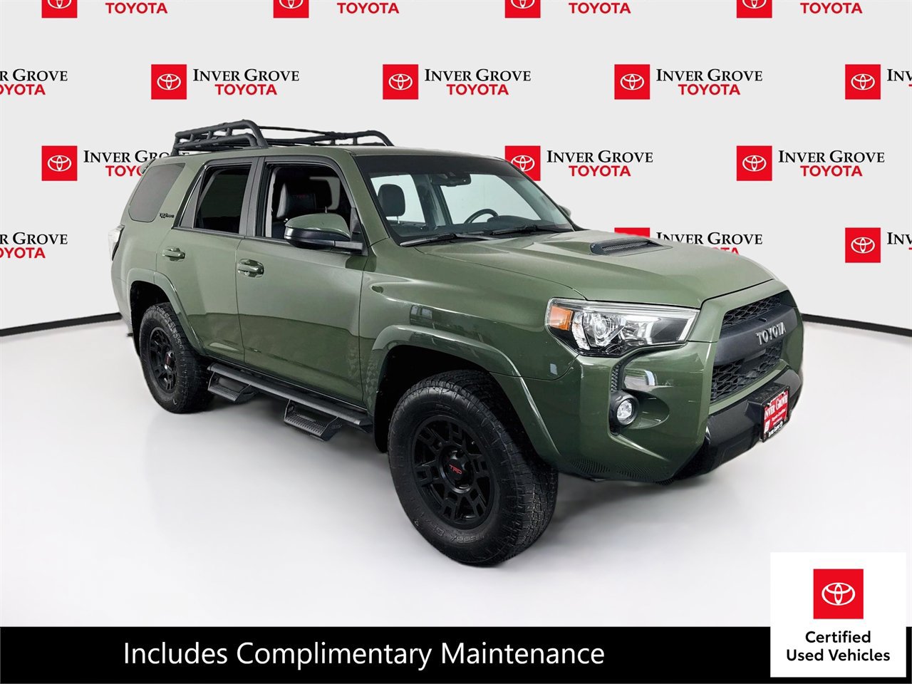 Certified 2020 Toyota 4Runner TRD Pro AWD/4WD image 3
