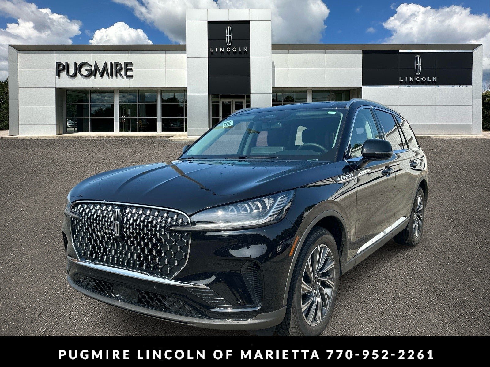 New 2026 Lincoln Aviator 2WD image 3