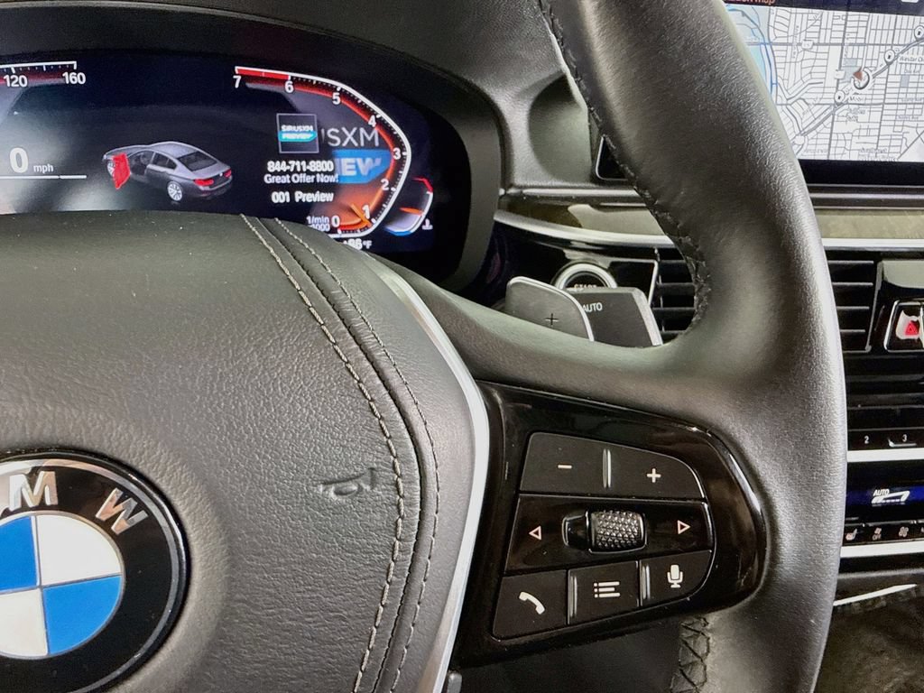 Used 2020 BMW 530i w/ Convenience Package RWD image 20