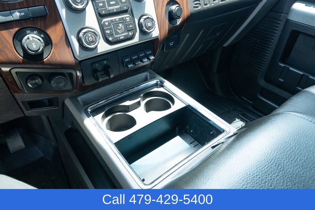Used 2016 Ford F250 Lariat w/ Lariat Ultimate Package AWD/4WD image 23