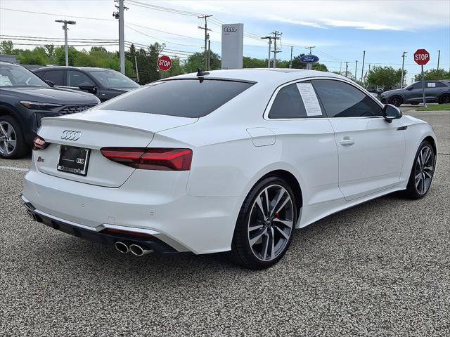 Certified 2023 Audi S5 Premium Plus w/ Premium Plus AWD/4WD image 6