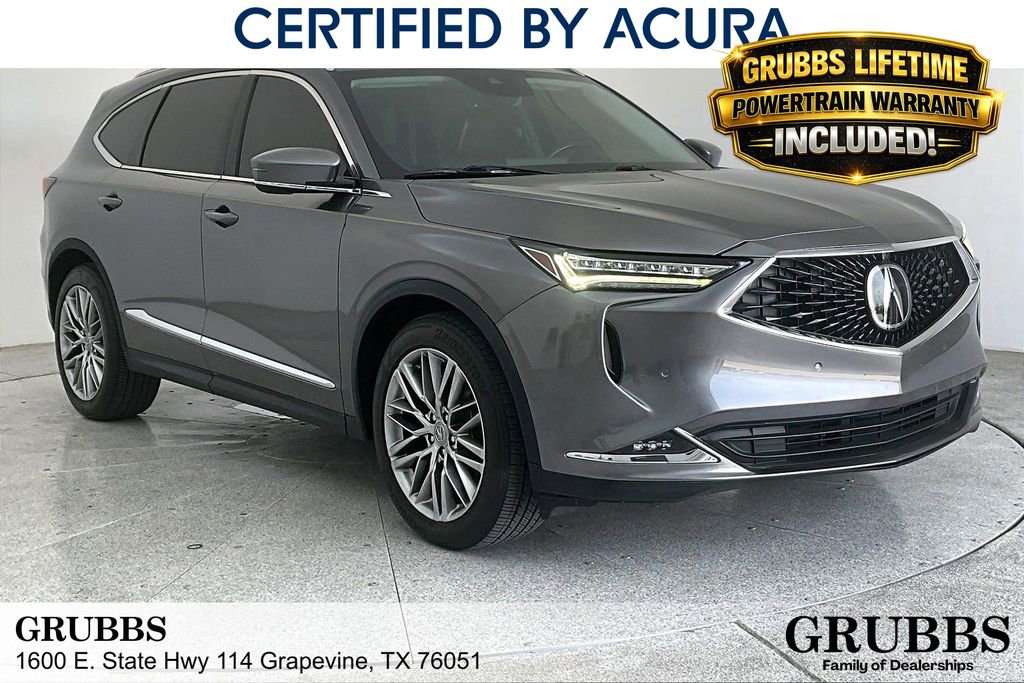 Certified 2022 Acura MDX SH-AWD w/ Advance Package image 1