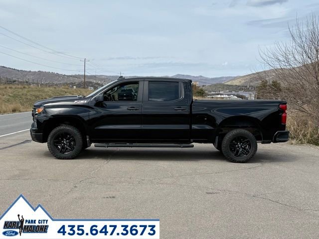 Used 2023 Chevrolet Silverado 1500 Custom Trail Boss image 2