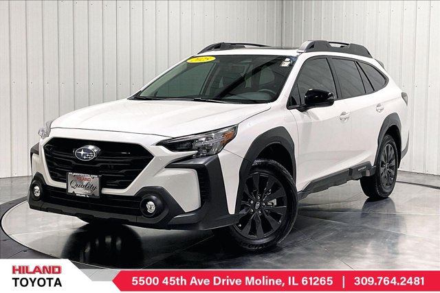 Used 2025 Subaru Outback Onyx Edition