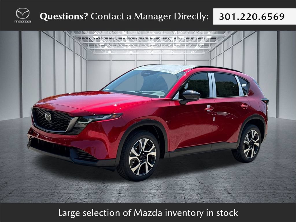 New 2026 MAZDA CX-5 Preferred AWD/4WD image 2