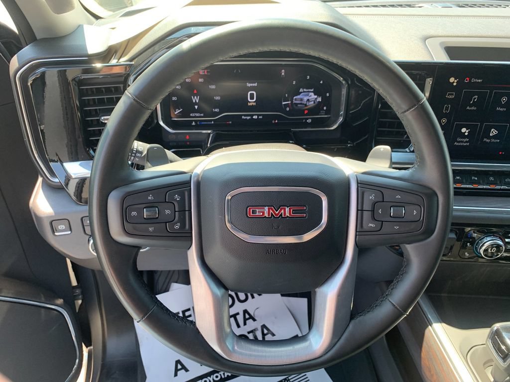 Used 2024 GMC Sierra 1500 SLT w/ SLT Premium Plus Package AWD/4WD image 23