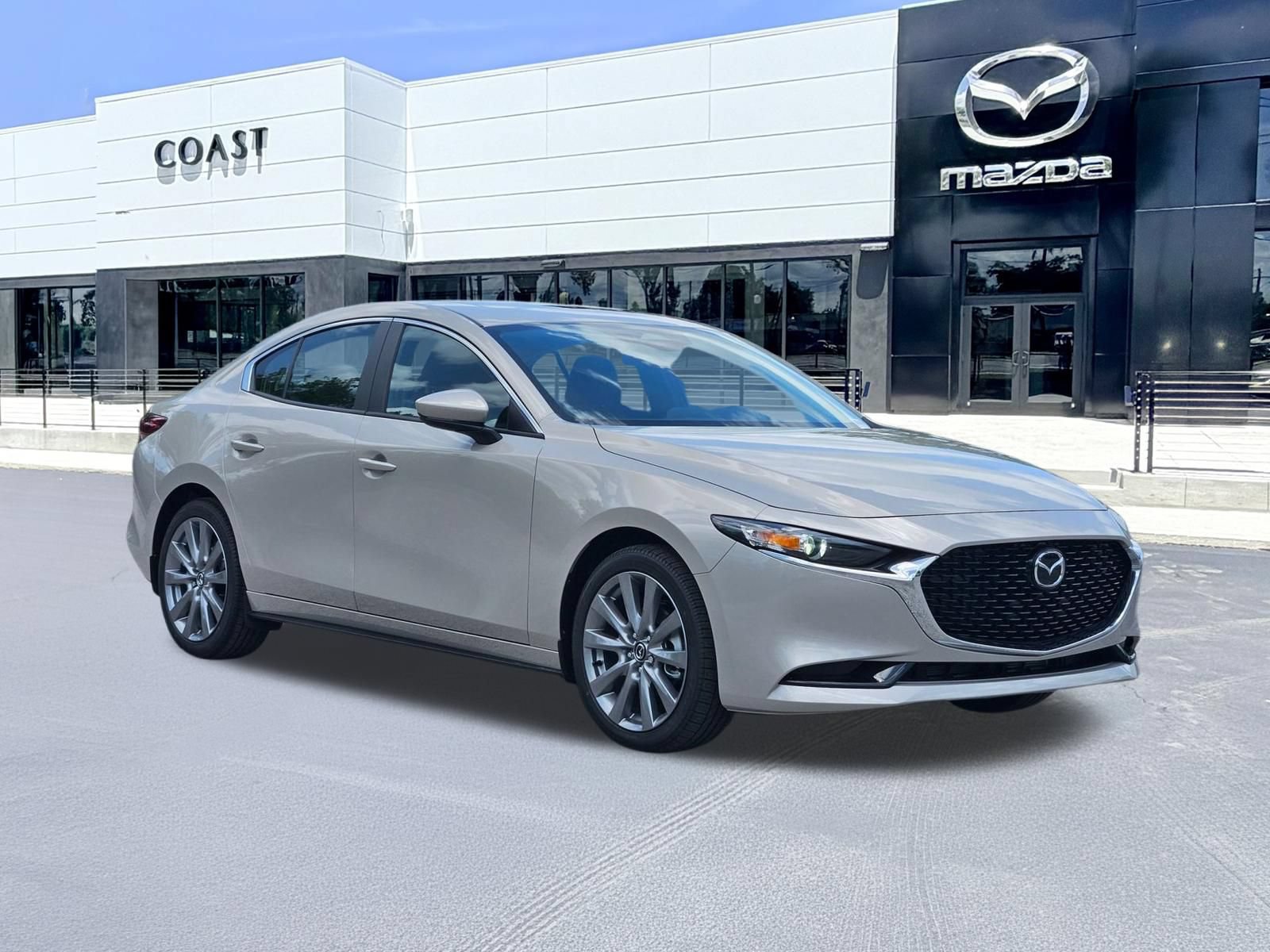 New 2026 MAZDA MAZDA3 2.5 S Sedan w/ Preferred Pkg FWD image 3