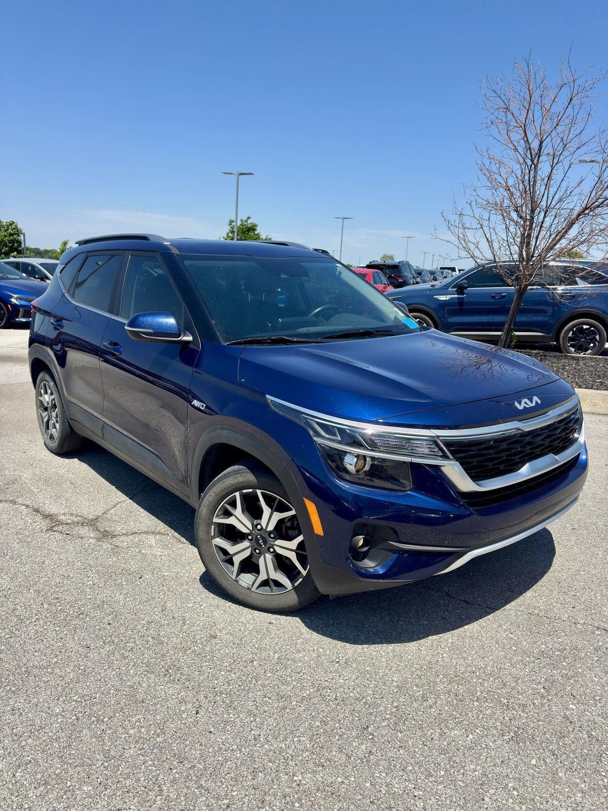 Certified 2023 Kia Seltos EX AWD/4WD image 7