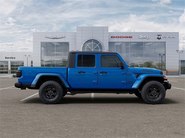 New 2025 Jeep Gladiator Willys image 21