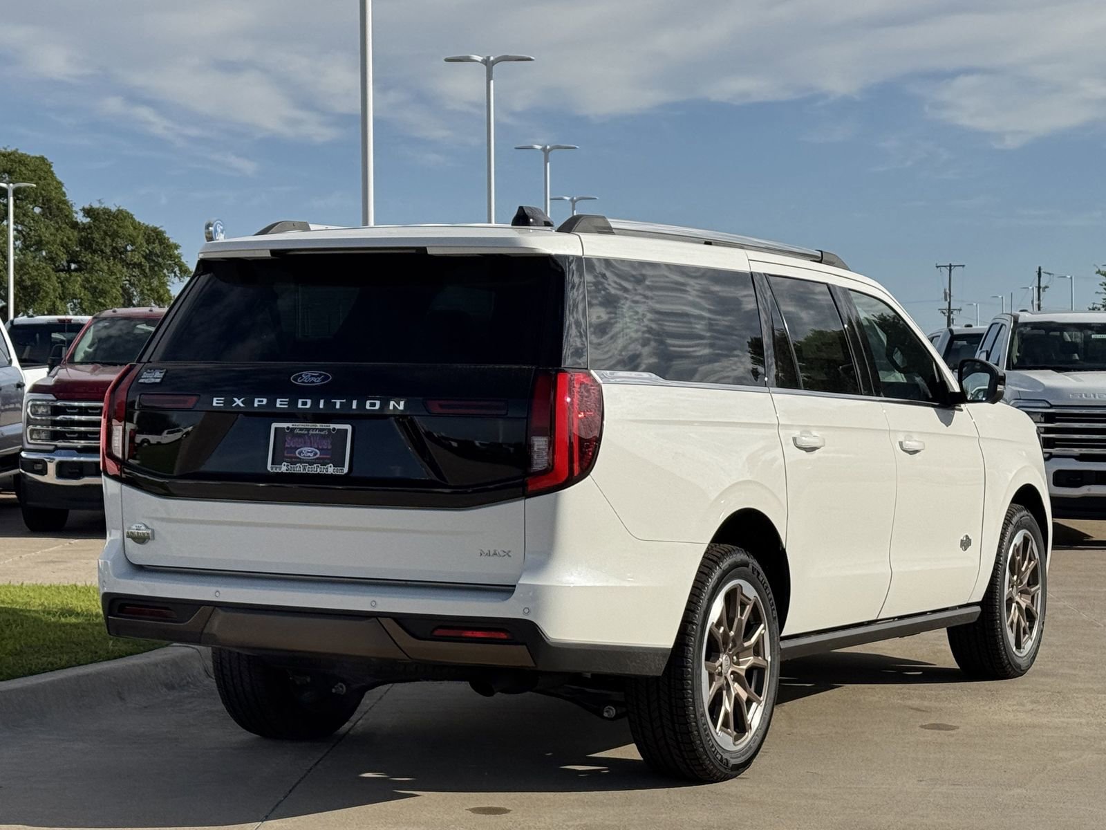 New 2026 Ford Expedition Max King Ranch AWD/4WD image 4