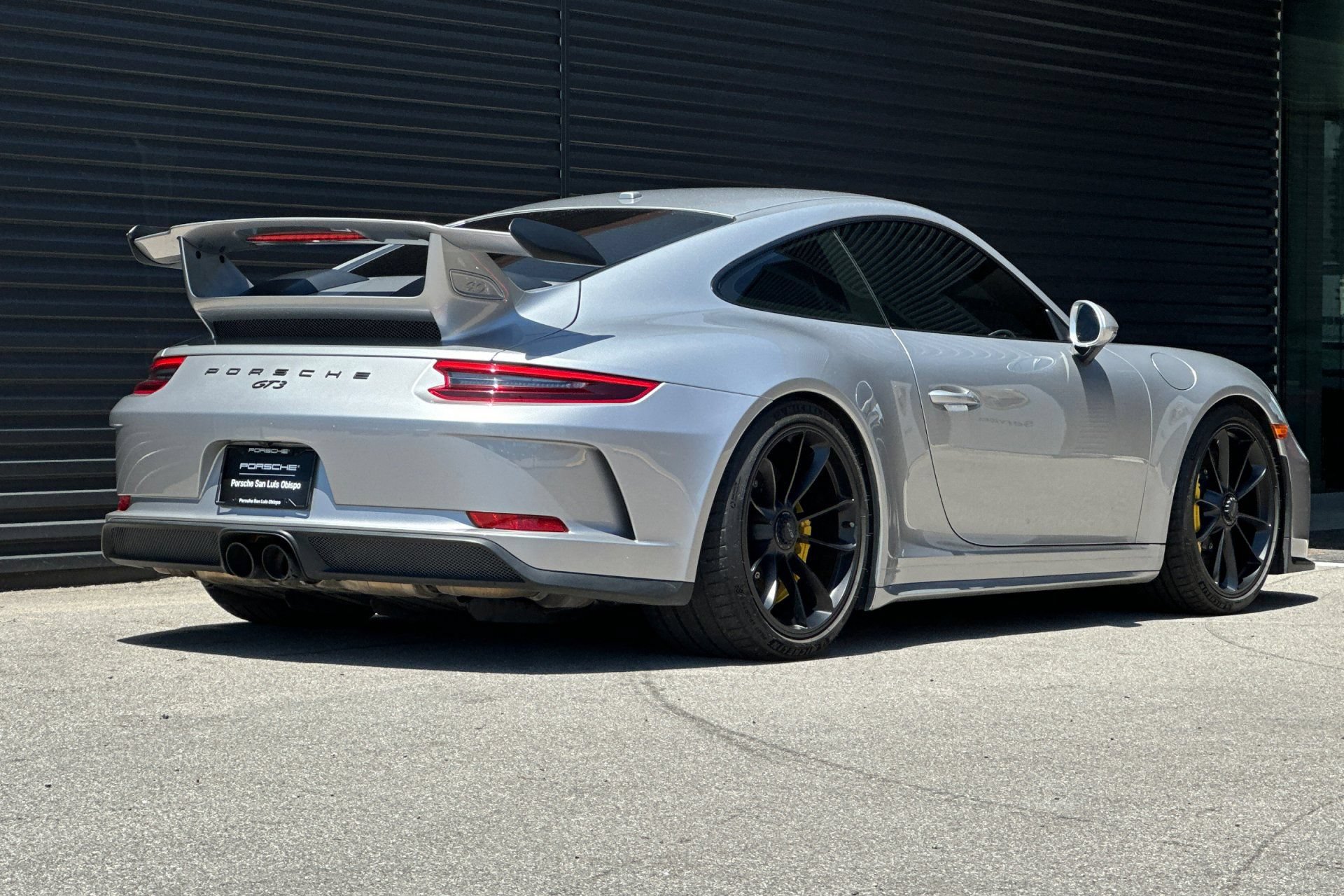Used 2018 Porsche 911 GT3 RWD image 8