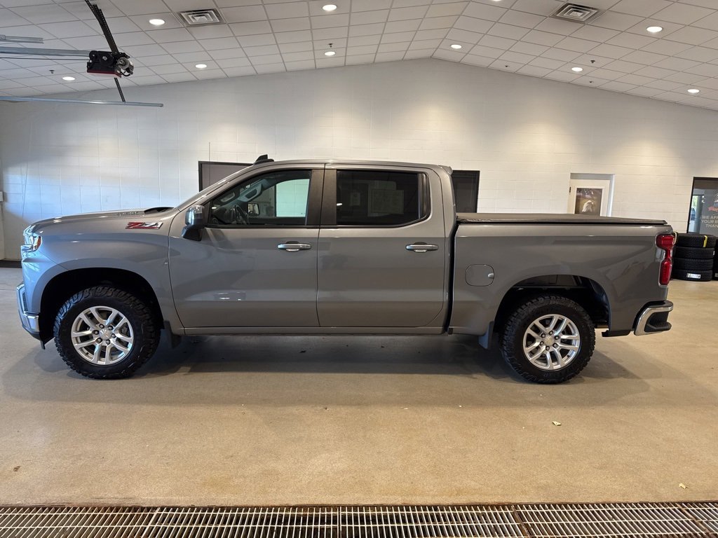 Used 2021 Chevrolet Silverado 1500 LT w/ Z71 Off-Road Package