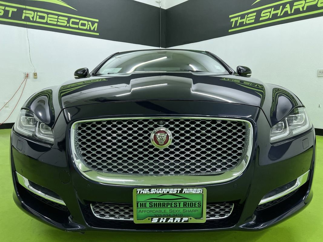 Used 2016 Jaguar XJ L Portfolio AWD/4WD image 3