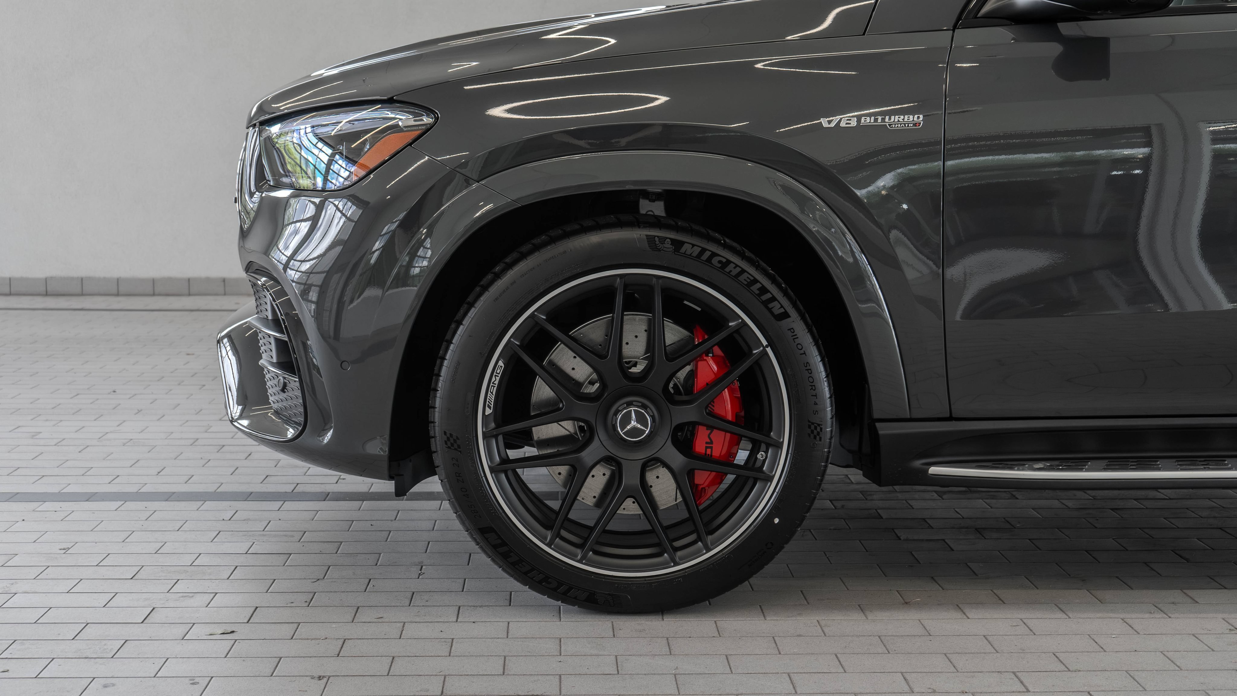 New 2026 Mercedes-Benz GLE 63 AMG S image 4