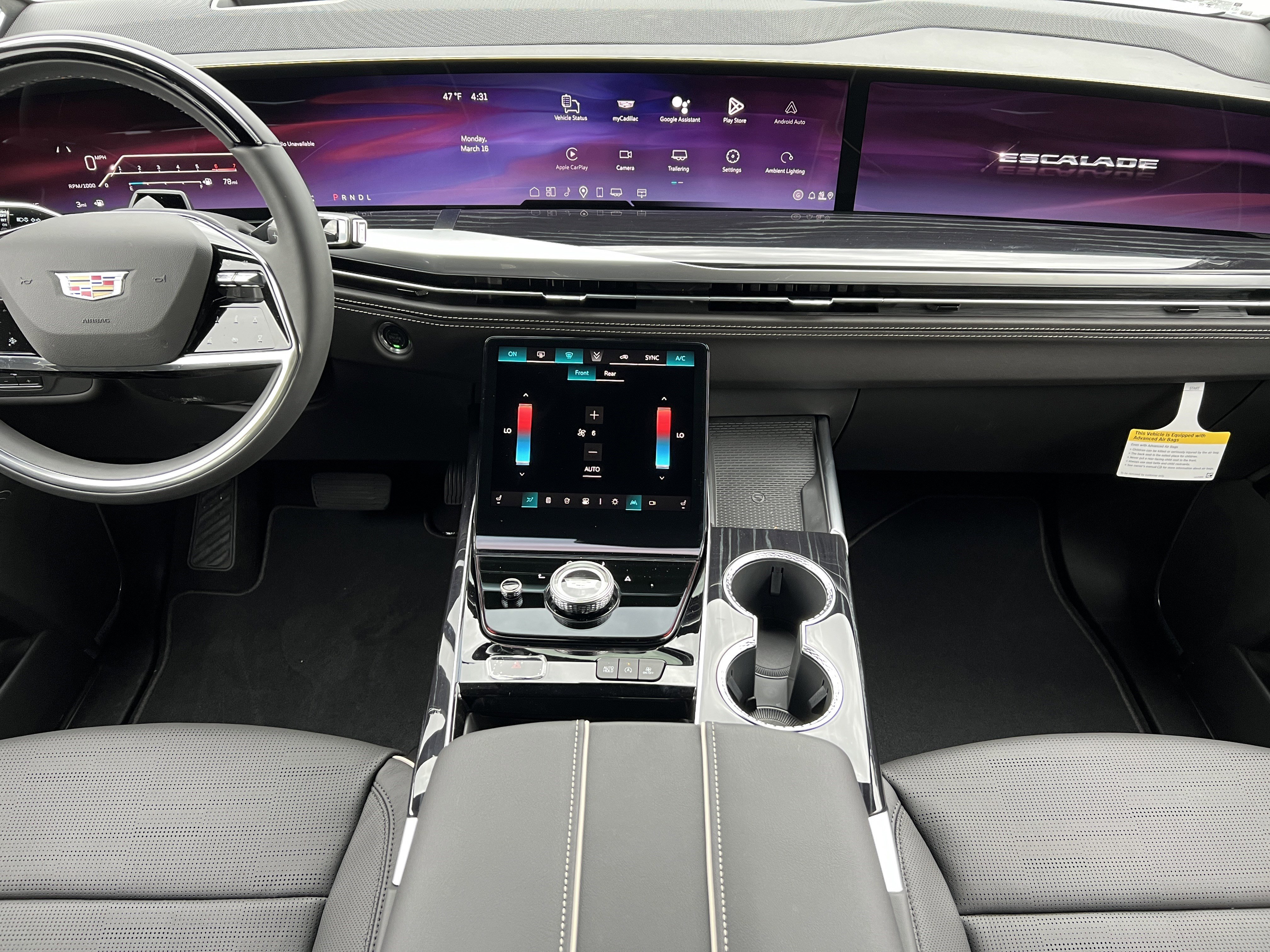 New 2026 Cadillac Escalade Sport w/ Touring Package image 35