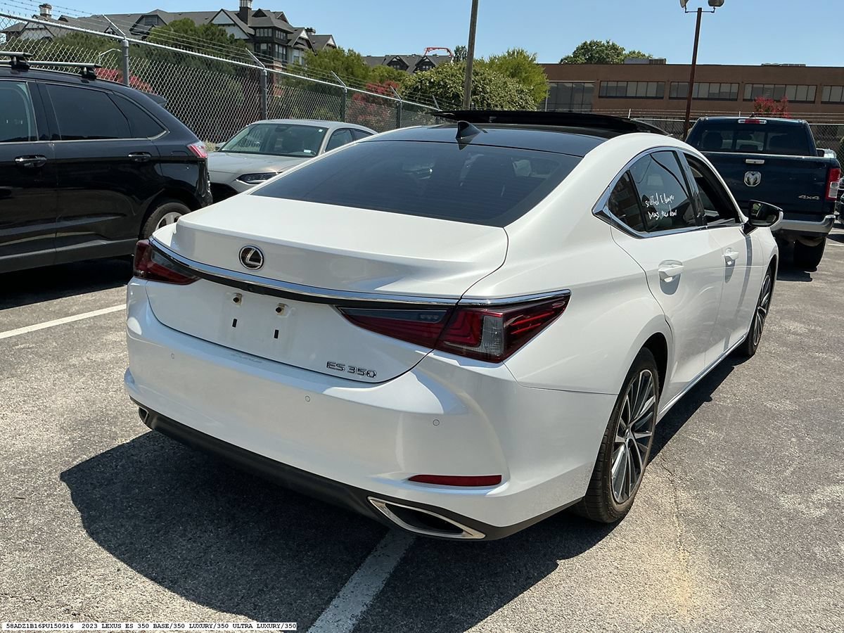 Used 2023 Lexus ES 350 w/ Premium Package FWD image 6