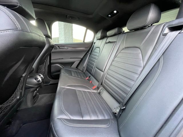 Used 2022 Alfa Romeo Stelvio Quadrifoglio w/ Active Assist Plus Package image 28