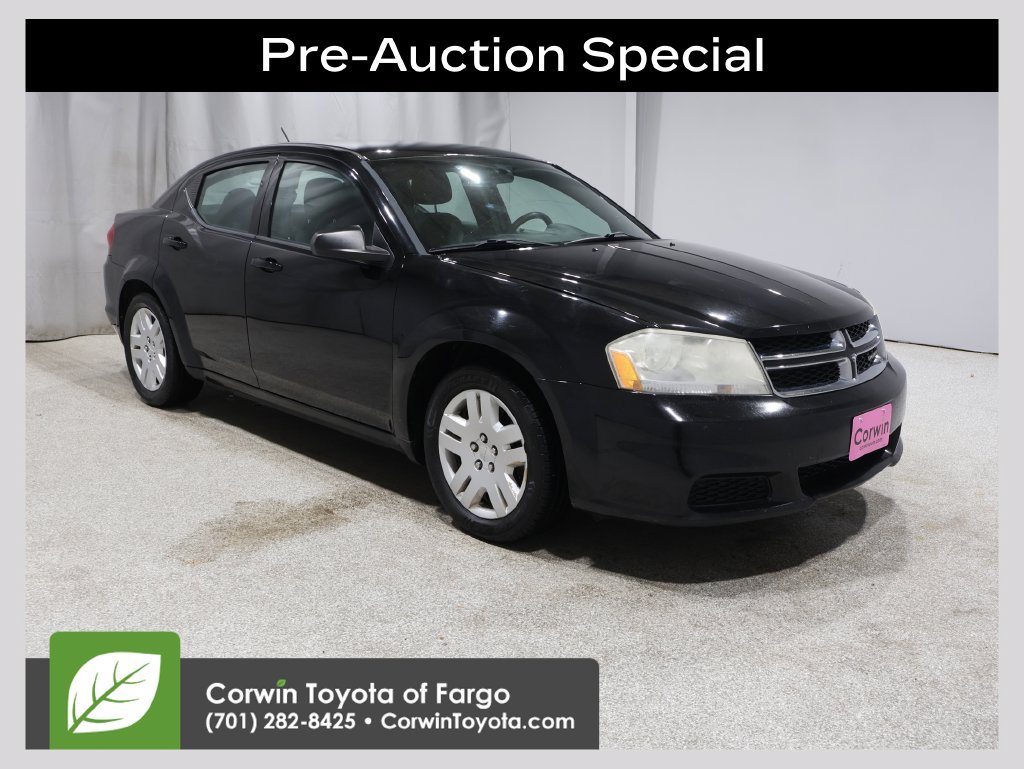 Used 2014 Dodge Avenger SE