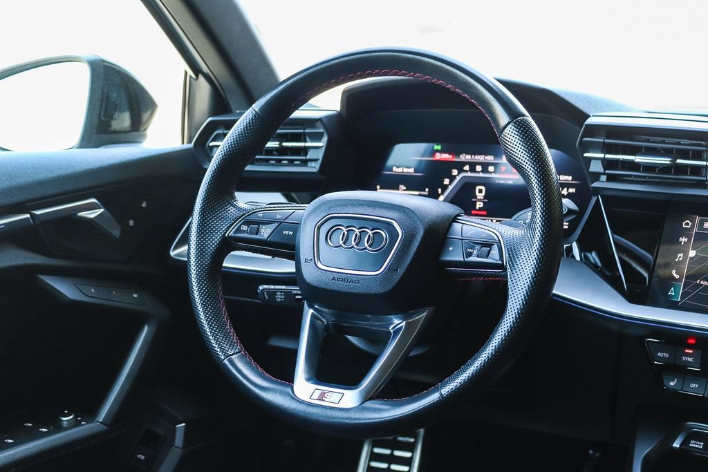 Used 2023 Audi S3 Premium Plus w/ Premium Plus Package AWD/4WD image 17