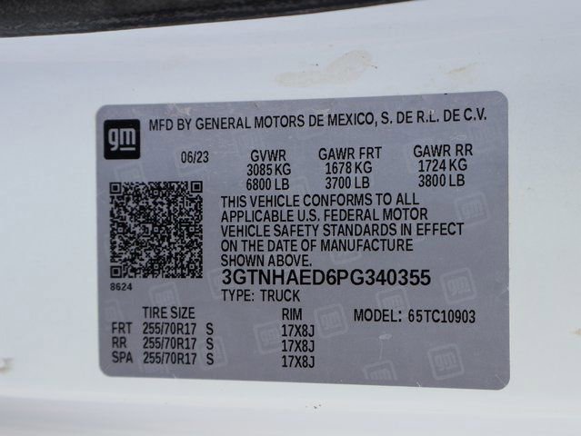 Used 2023 GMC Sierra 1500 Pro w/ Convenience Package RWD image 31