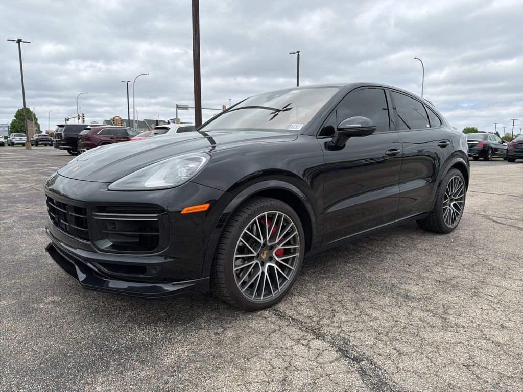 Used 2020 Porsche Cayenne Turbo AWD/4WD image 4