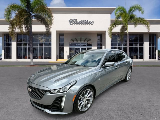 Used 2020 Cadillac CT5 Luxury image 1