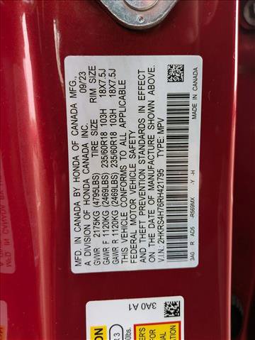 Used 2024 Honda CR-V EX-L image 26