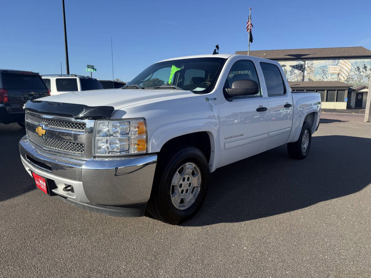 Used 2012 Chevrolet Silverado 1500 4x4 Crew Cab Hybrid
