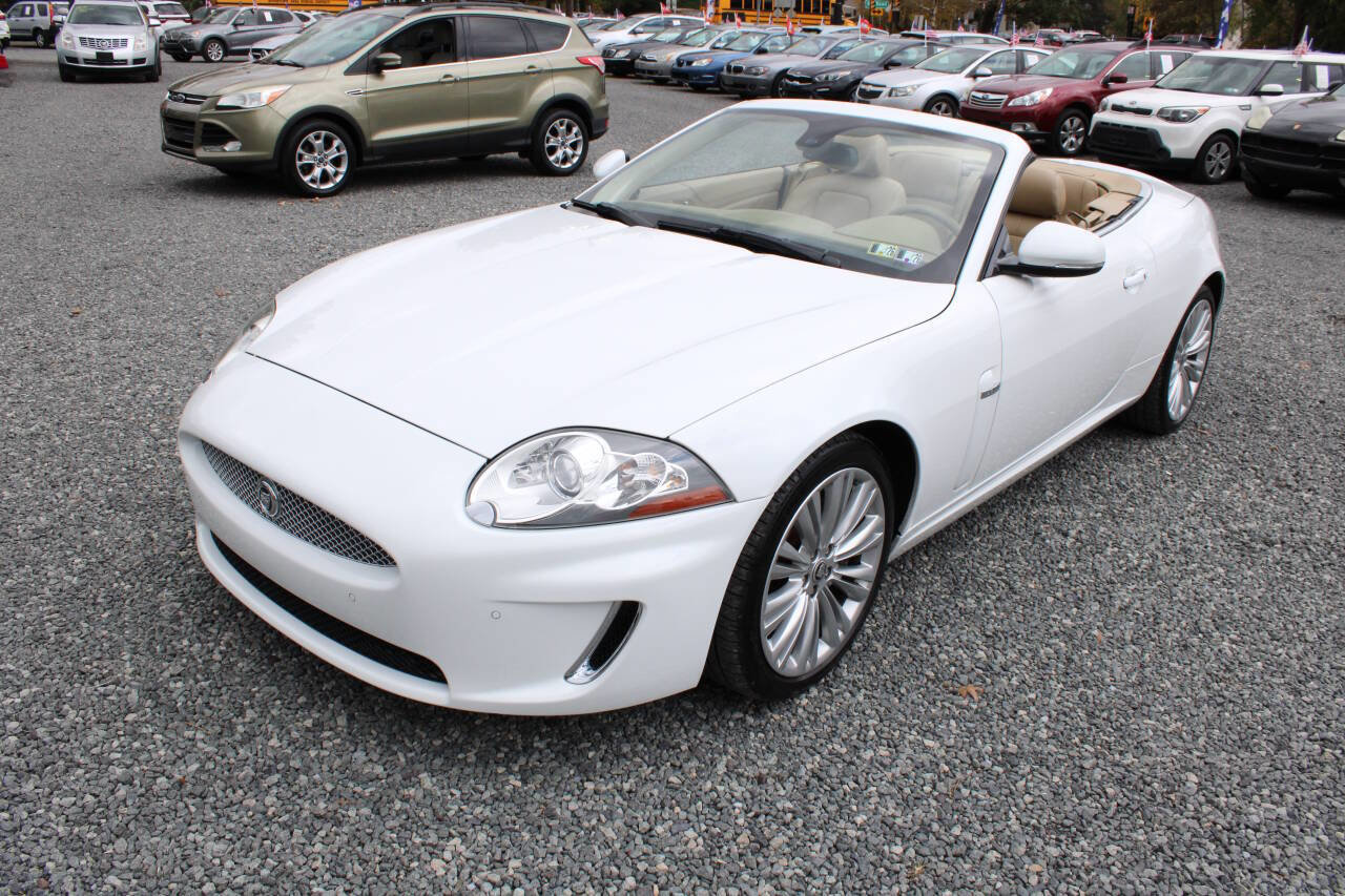 Used 2011 Jaguar XK Convertible image 2