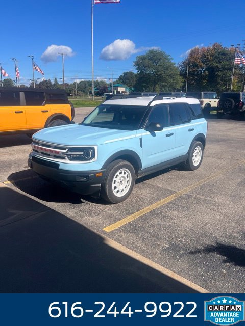 Used 2023 Ford Bronco Sport Heritage AWD/4WD image 2