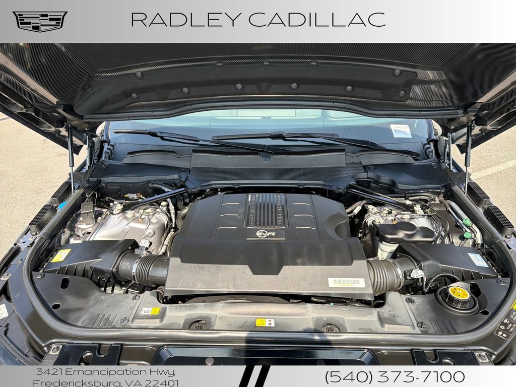 Used 2021 Land Rover Range Rover Sport SVR AWD/4WD image 16