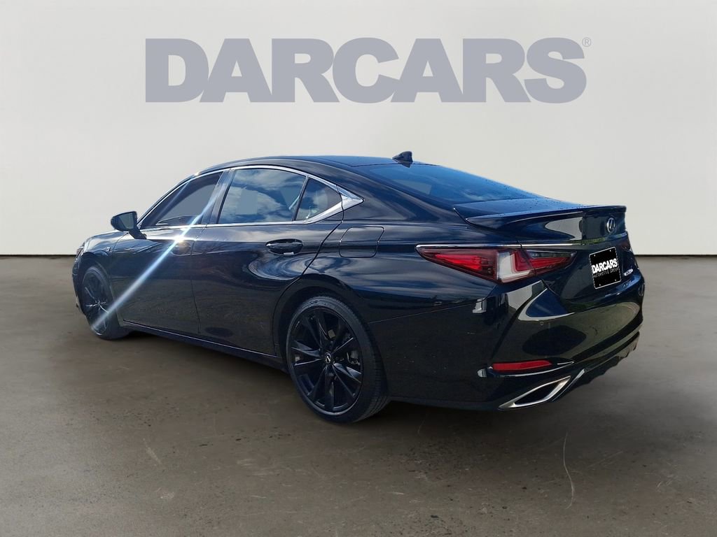 Used 2024 Lexus ES 350 F Sport w/ Technology Package FWD image 4