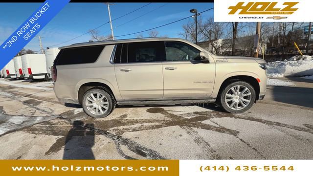 Certified 2023 Chevrolet Suburban High Country w/ Premium Package image 9