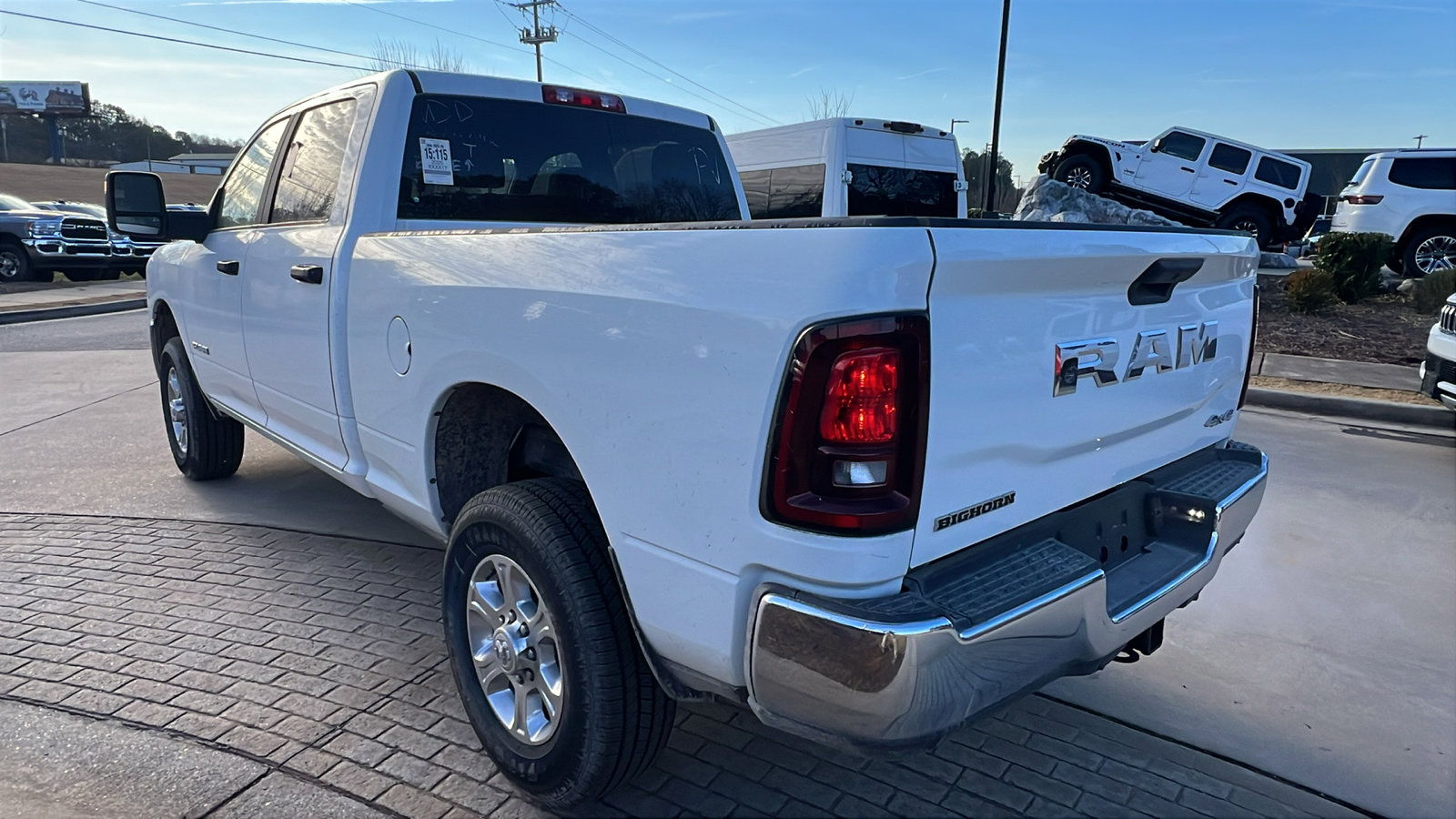 Used 2025 RAM 2500 Big Horn image 10