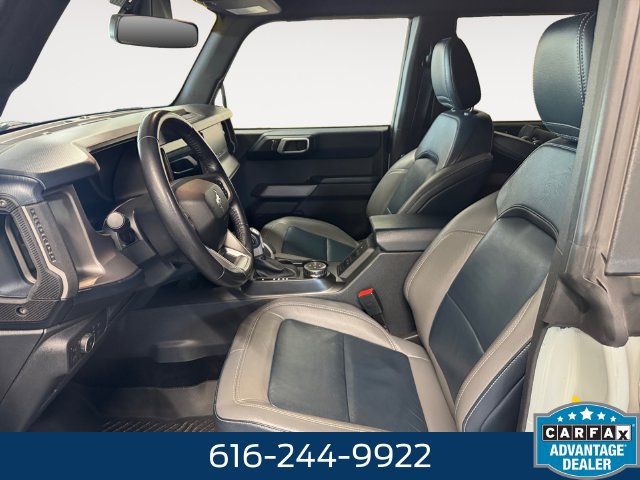 Used 2022 Ford Bronco Outer Banks AWD/4WD image 7