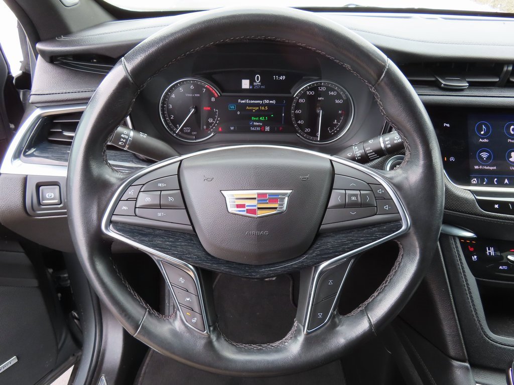 Certified 2023 Cadillac XT5 Premium Luxury image 17